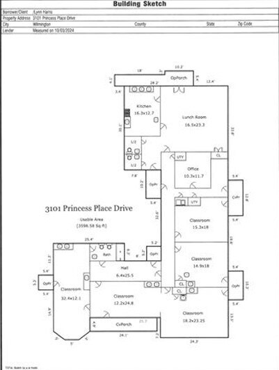 3101 Princess Place Dr, Wilmington, NC à vendre - Plan d’étage - Image 2 de 33
