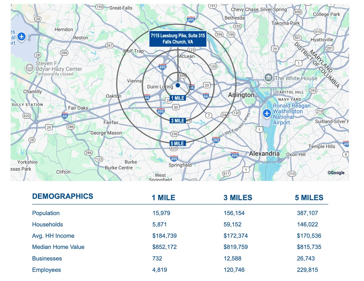 7115 Leesburg Pike, Falls Church, VA 22043 - Unit 315 -  - Other - Image 1 of 6