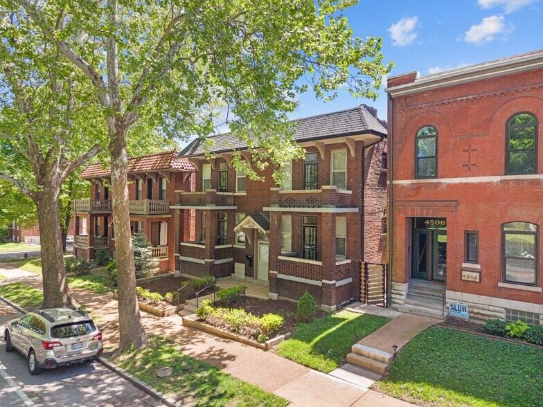 4504 Arsenal St, Saint Louis, MO à vendre - Photo du bâtiment - Image 3 de 32