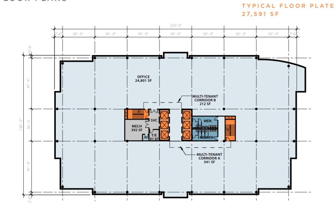 15555 N Dallas Pky, Addison, TX for lease Floor Plan- Image 1 of 1