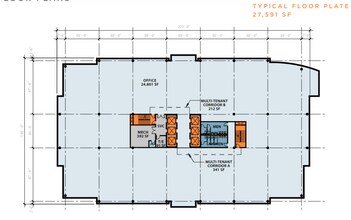 15555 N Dallas Pky, Addison, TX for lease Floor Plan- Image 1 of 1