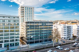 43 Quai Perrache, Lyon, RHO - AERIAL  map view - Image1