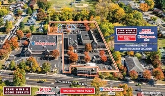 Plus de détails pour 1440-1448 Bethlehem Pike, Flourtown, PA - Commerce de détail à vendre