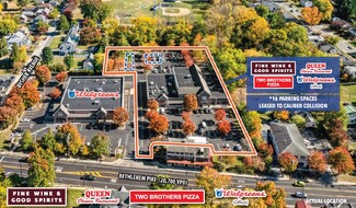 Plus de détails pour 1440-1448 Bethlehem Pike, Flourtown, PA - Vente au détail à vendre