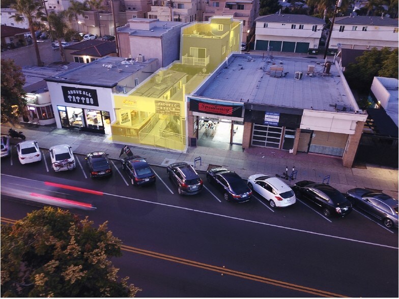 1146-1148 Garnet Ave, San Diego, CA à louer - Photo du bâtiment - Image 3 de 15