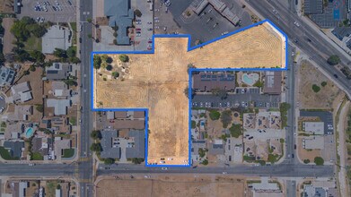 511 Madison Avenue Ave, El Cajon, CA - Aérien Vue de la carte - Image1