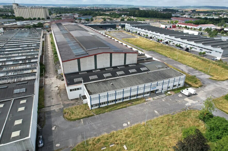 11 Rue Colonel Charbonneaux, Reims for lease - Aerial - Image 2 of 9