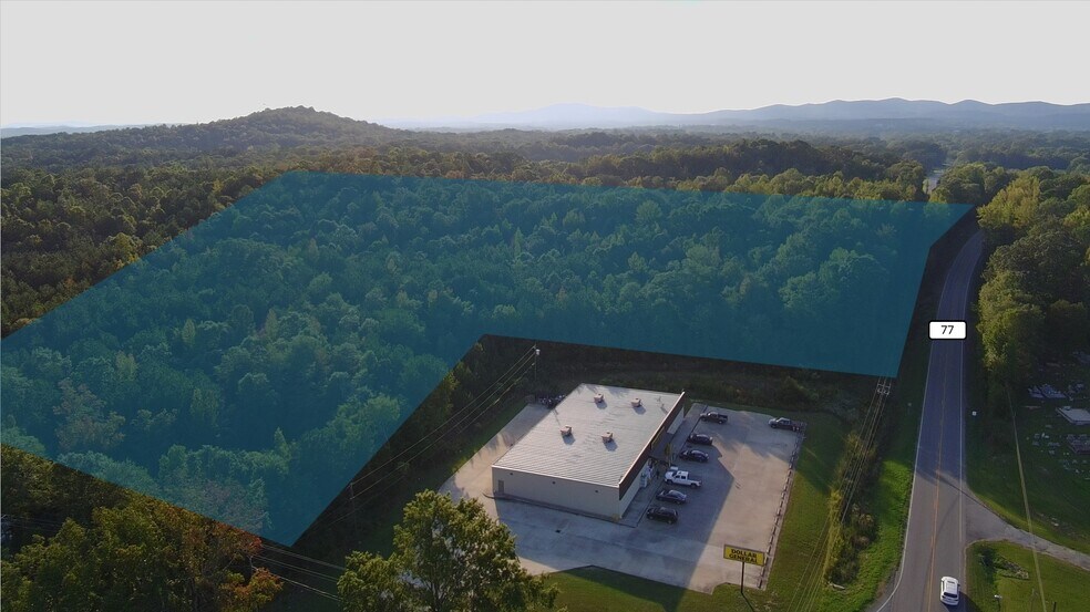 1501 Ashland Highway, Talladega, AL à vendre - Photo du bâtiment - Image 1 de 8