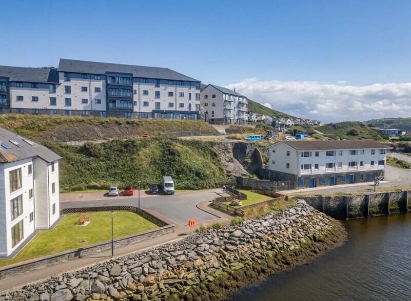 66 Y Lanfa, Aberystwyth à vendre - Aérien - Image 2 de 7