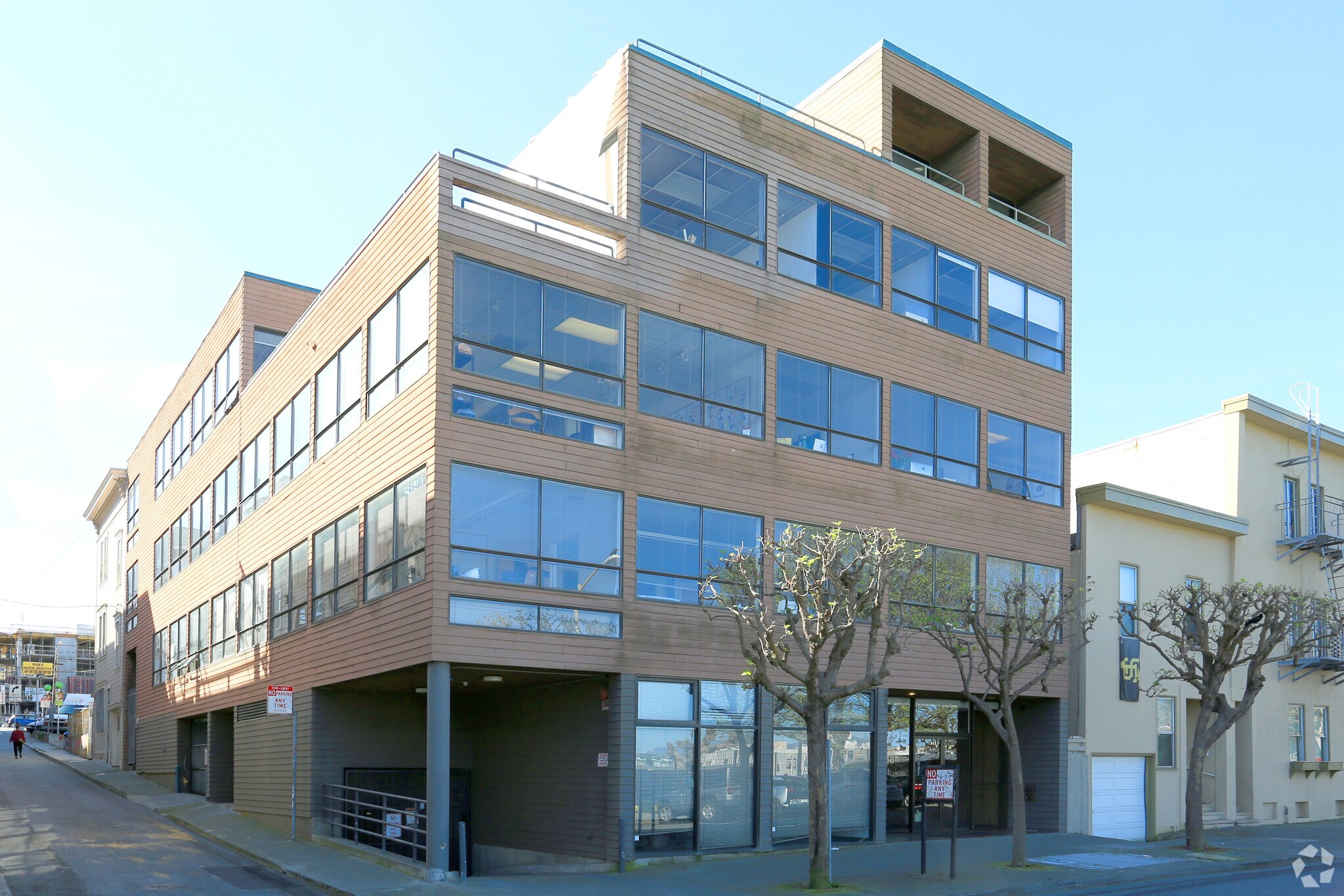 725 Greenwich St, San Francisco, CA à louer Photo du bâtiment- Image 1 de 5
