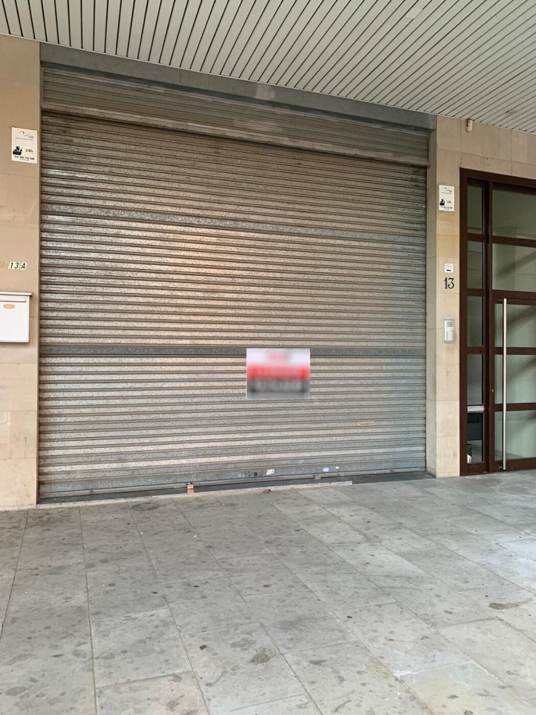 Commerce de détail dans Castellar del Vallès, Barcelona à louer Photo du bâtiment- Image 1 de 7