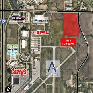 Plus de détails pour SE Oralabor Rd, Ankeny, IA - Industriel à vendre