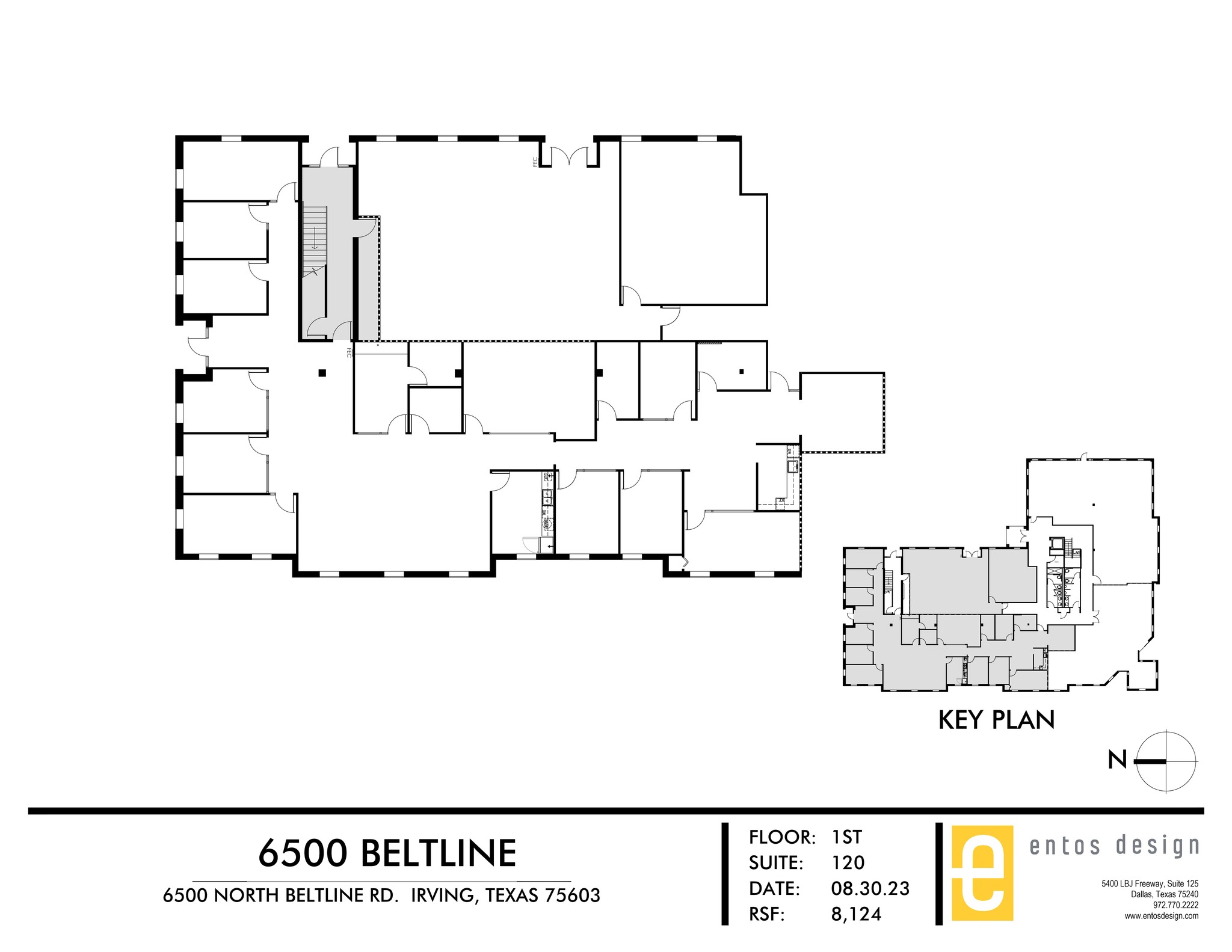 6500 N Belt Line Rd, Irving, TX for lease Site Plan- Image 1 of 1