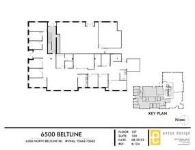 6500 N Belt Line Rd, Irving, TX for lease Site Plan- Image 1 of 1