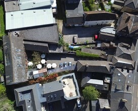 Fisherton St, Salisbury, WIL - AÉRIEN Vue de la carte