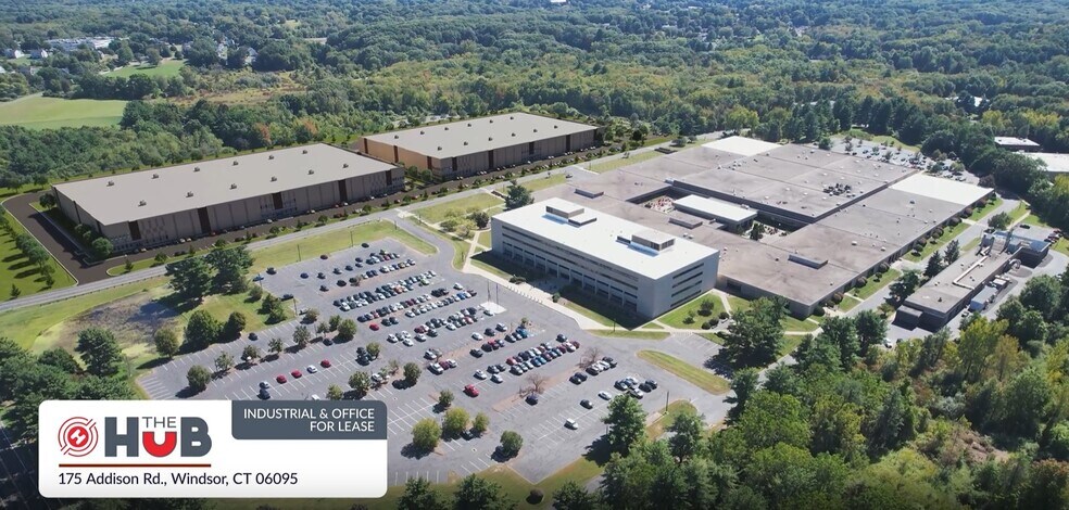 175 Addison Rd, Windsor, CT à louer - Vidéo sur l’inscription commerciale - Image 2 de 6