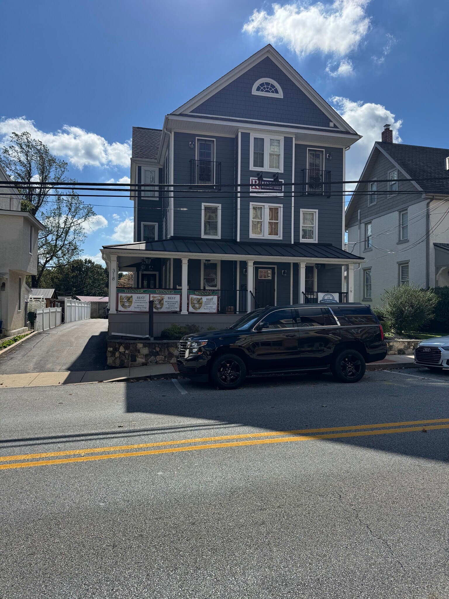 318 E King St, Malvern, PA for lease Primary Photo- Image 1 of 3