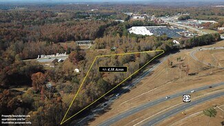 Plus de détails pour 2778 J Warren Rd, Cornelia, GA - Terrain à vendre