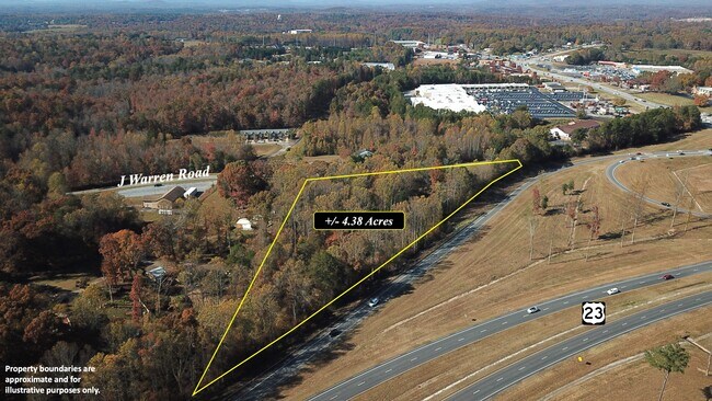 Plus de détails pour 2778 J Warren Rd, Cornelia, GA - Terrain à vendre