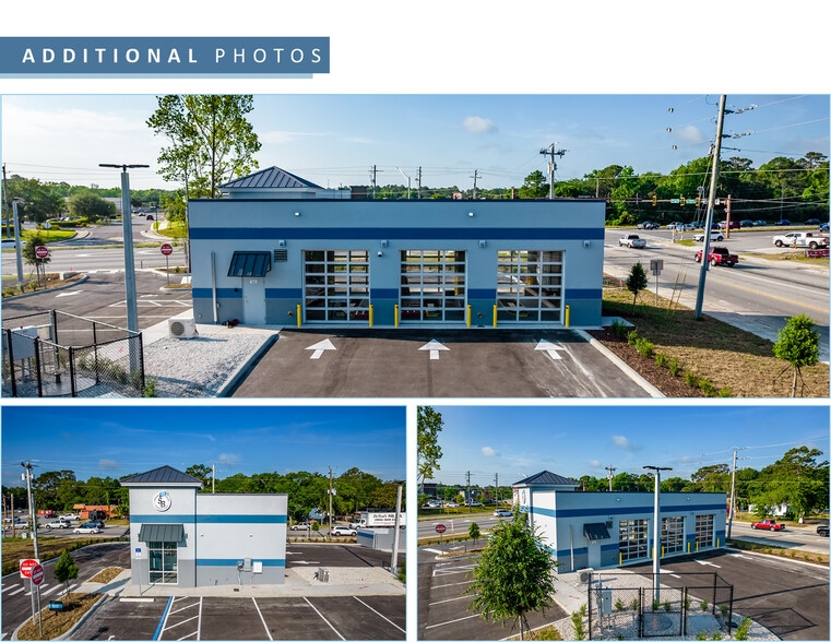 980 S Holmes Blvd, Saint Augustine, FL for sale - Building Photo - Image 2 of 5