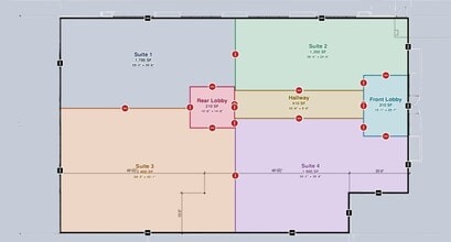 2940 W Horizon Ridge Pky, Henderson, NV for lease Floor Plan- Image 2 of 6