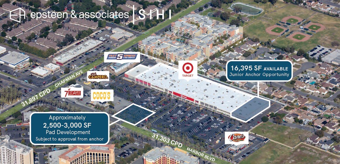12100 Harbor Blvd, Garden Grove, CA à louer Photo principale- Image 1 de 12