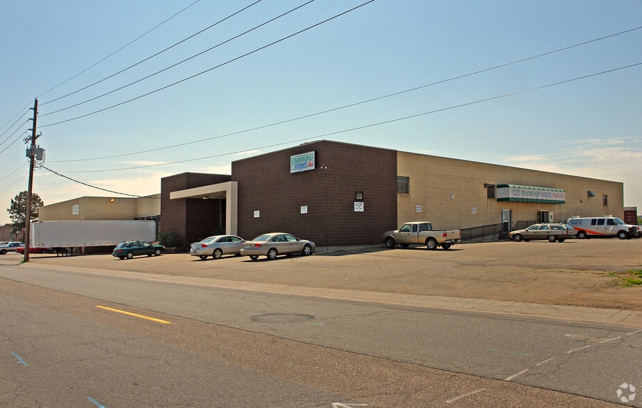 4500 E 48th Ave, Denver, CO for lease - Building Photo - Image 1 of 6