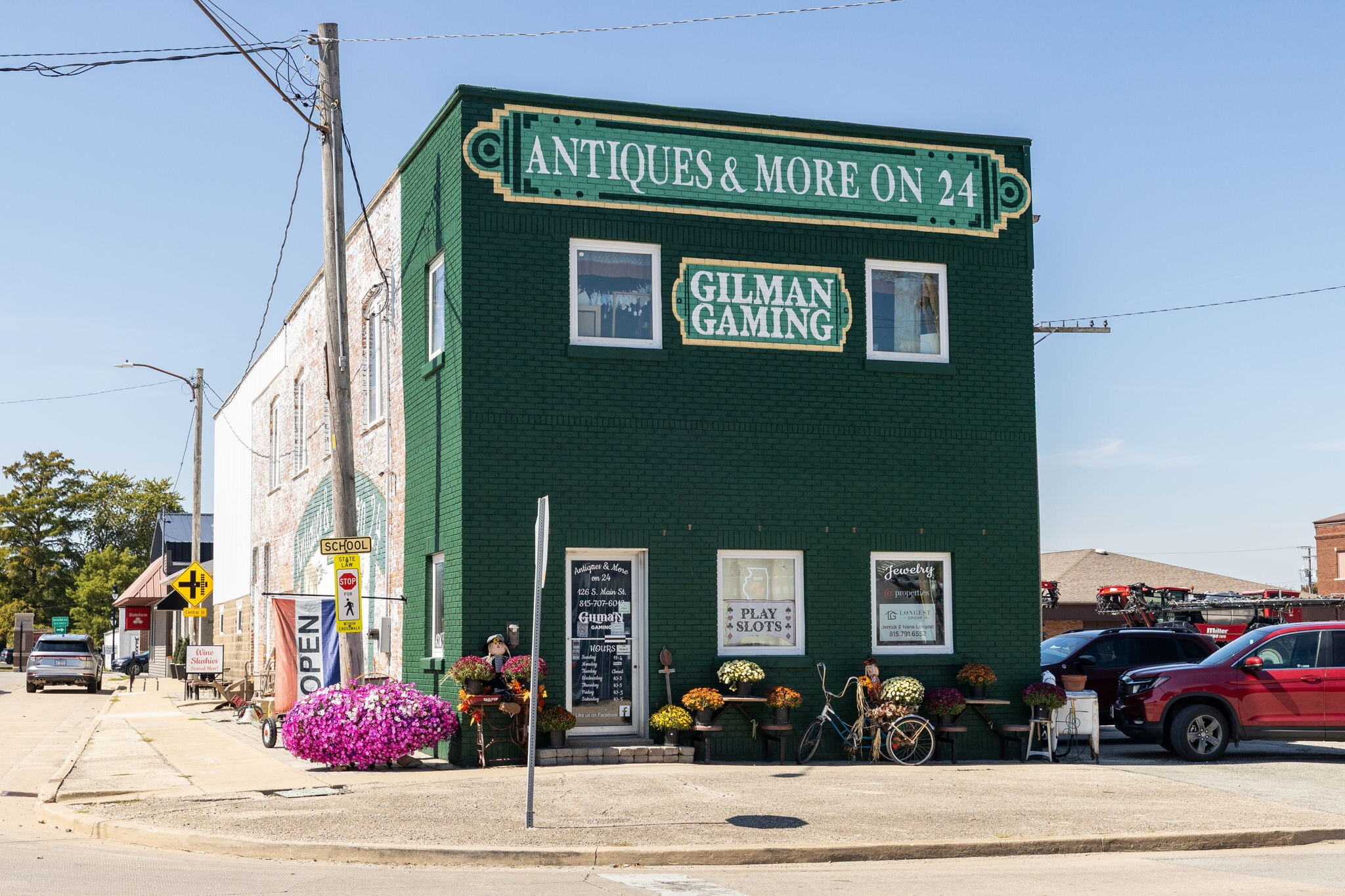 126 S Main St, Gilman, IL for sale Building Photo- Image 1 of 35