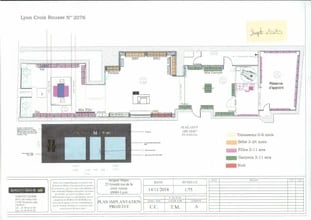 Retail in Lyon for lease Floor Plan- Image 1 of 1