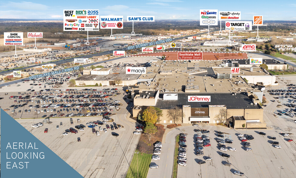 2109 Southlake Mall, Merrillville, IN for sale - Building Photo - Image 2 of 10