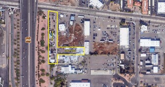 5241 E Washington St, Phoenix AZ - Services immobiliers commerciaux