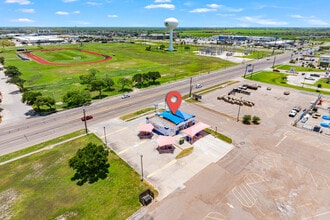 2393 S Brahma Blvd, Kingsville, TX - Aerial map view - Image1