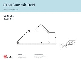 6160 N Summit Dr, Brooklyn Center, MN for lease Floor Plan- Image 1 of 1