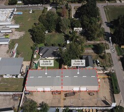 632 Northew St, Houston, TX - Aerial  map view - Image1