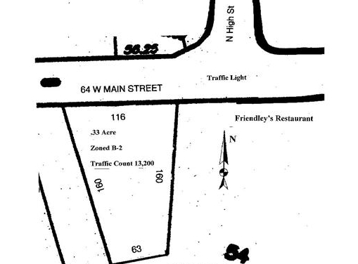 64 W Main St, Clinton, CT à vendre - Plan cadastral - Image 3 de 3