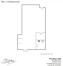 1060-1070 Lincoln Ave, San Jose, CA for lease Floor Plan- Image 1 of 1