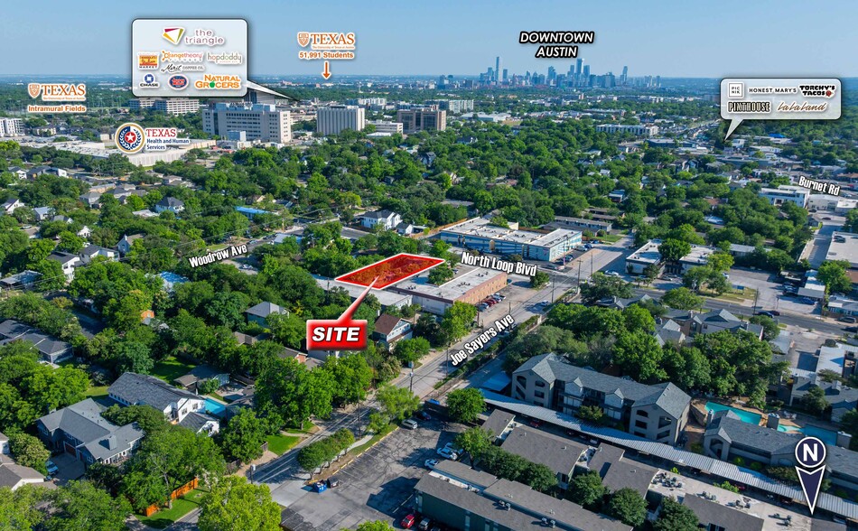 1406 North Loop Blvd W, Austin, TX for sale - Building Photo - Image 2 of 4