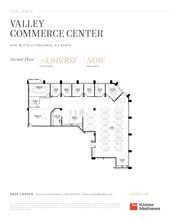 4745 N 7th St, Phoenix, AZ à louer Plan d’étage- Image 1 de 3