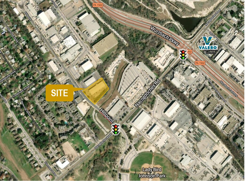 10711 Hillpoint Dr, San Antonio, TX à vendre Aérien- Image 1 de 1