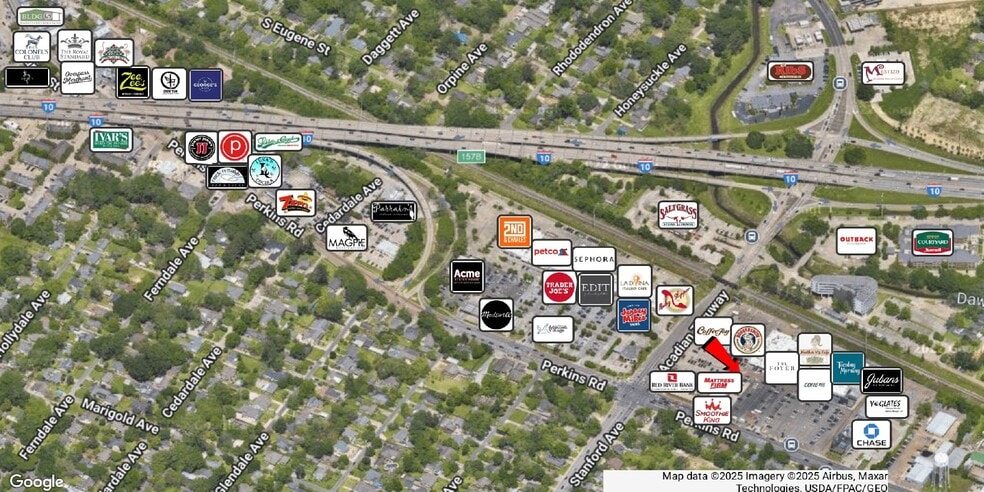 3617 Perkins Rd, Baton Rouge, LA for lease - Building Photo - Image 2 of 69