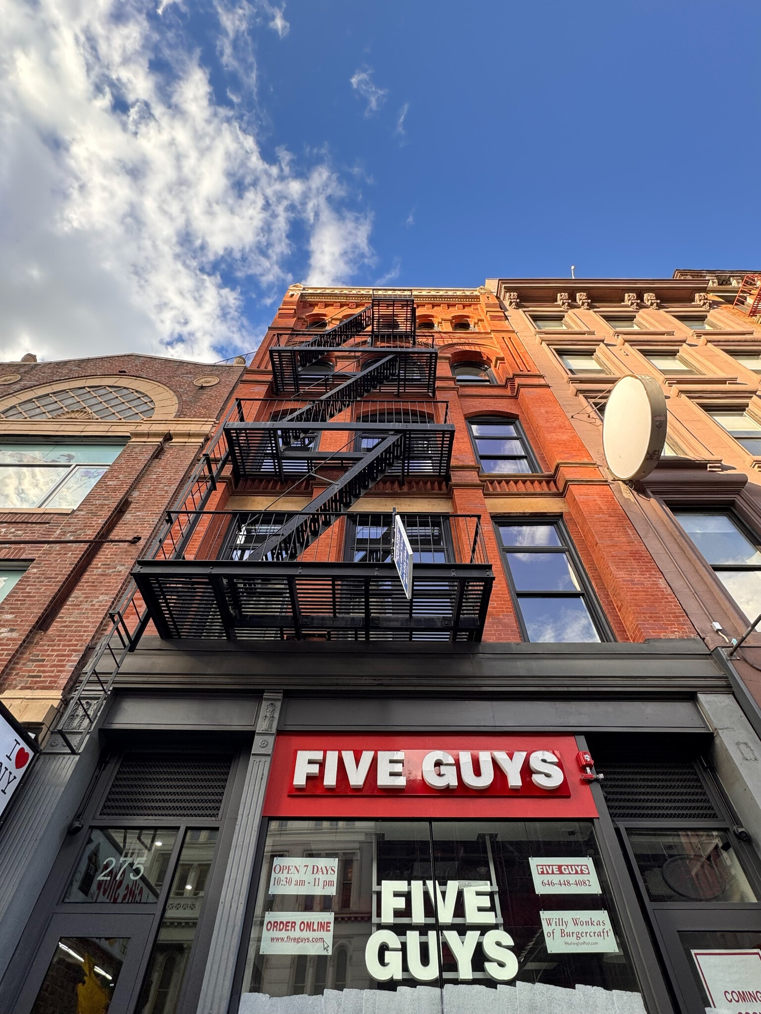 275 Canal St, New York, NY for lease Building Photo- Image 1 of 2