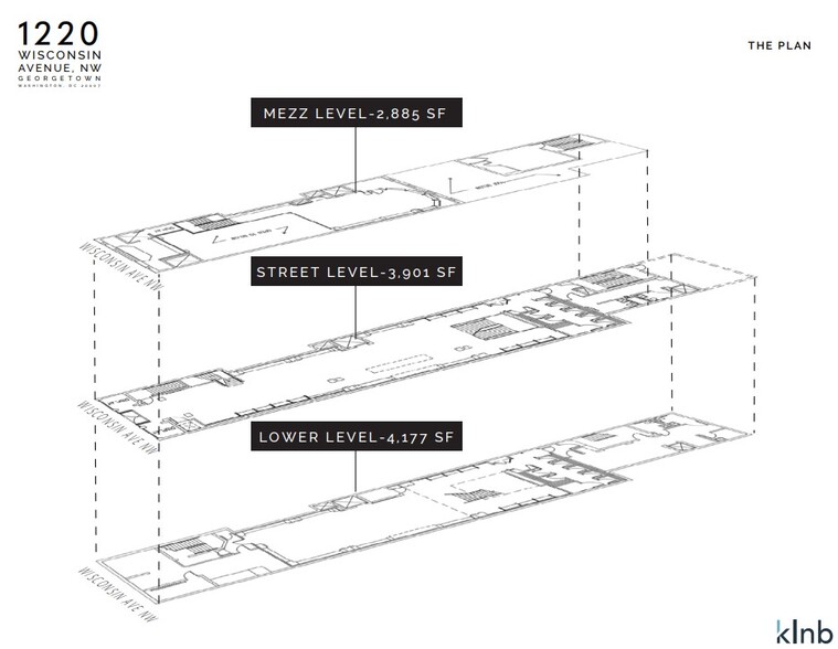 1220 Wisconsin Ave NW, Washington, DC à louer - Plan d’étage - Image 2 de 3