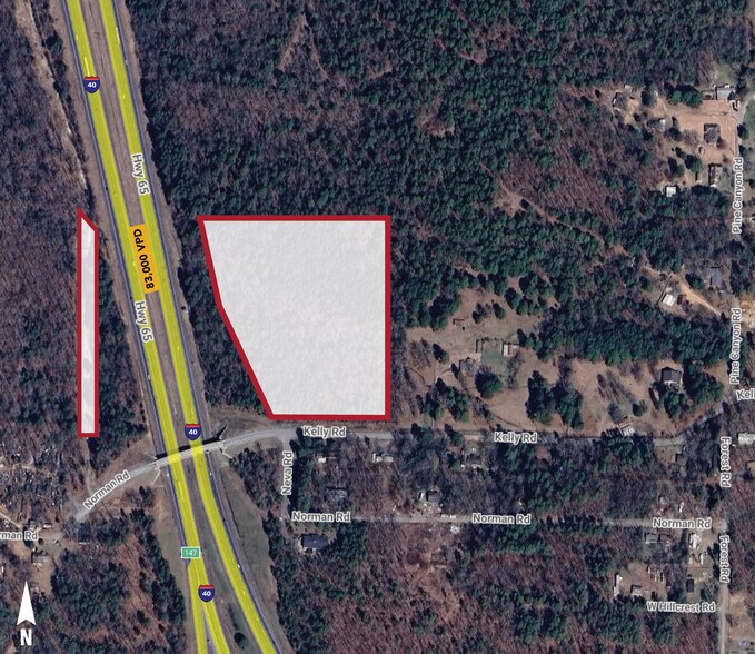 7615 Kelly Rd, North Little Rock, AR à vendre - Photo du bâtiment - Image 2 de 2