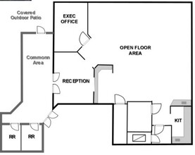 2550 Lakewest Dr, Chico, CA à louer Plan d  tage- Image 1 de 1