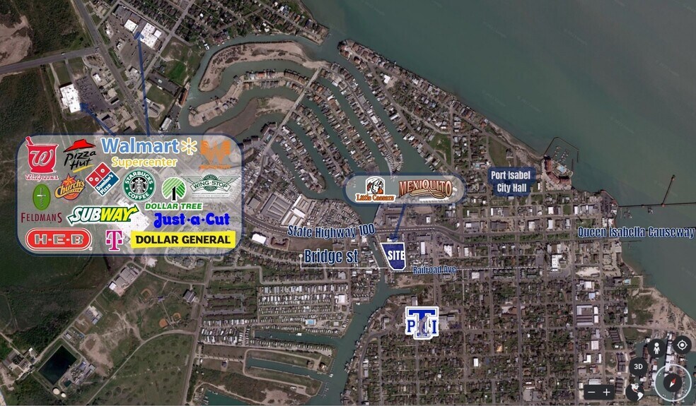 100 Bridge St, Port Isabel, TX à vendre - Photo du bâtiment - Image 3 de 7