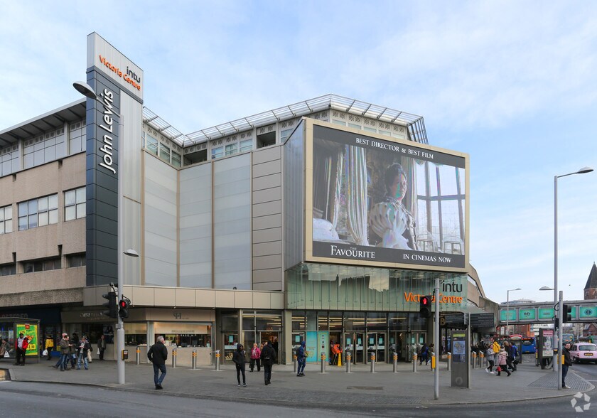 Lower Parliament St, Nottingham for lease - Building Photo - Image 3 of 9