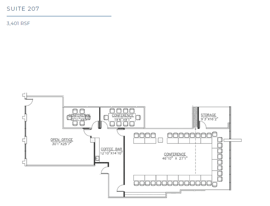 2630 West Fwy, Fort Worth, TX for lease Floor Plan- Image 1 of 1