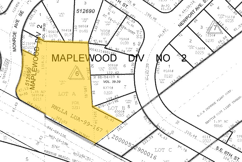 3300 Maple Valley Hwy, Renton, WA for lease - Plat Map - Image 2 of 2