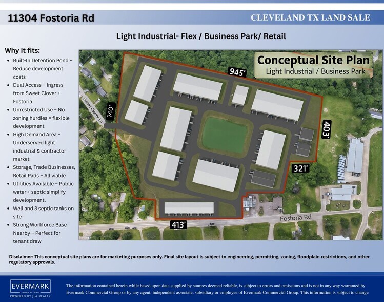 11304 Fostoria Rd, Cleveland, TX à vendre - Photo du bâtiment - Image 2 de 36
