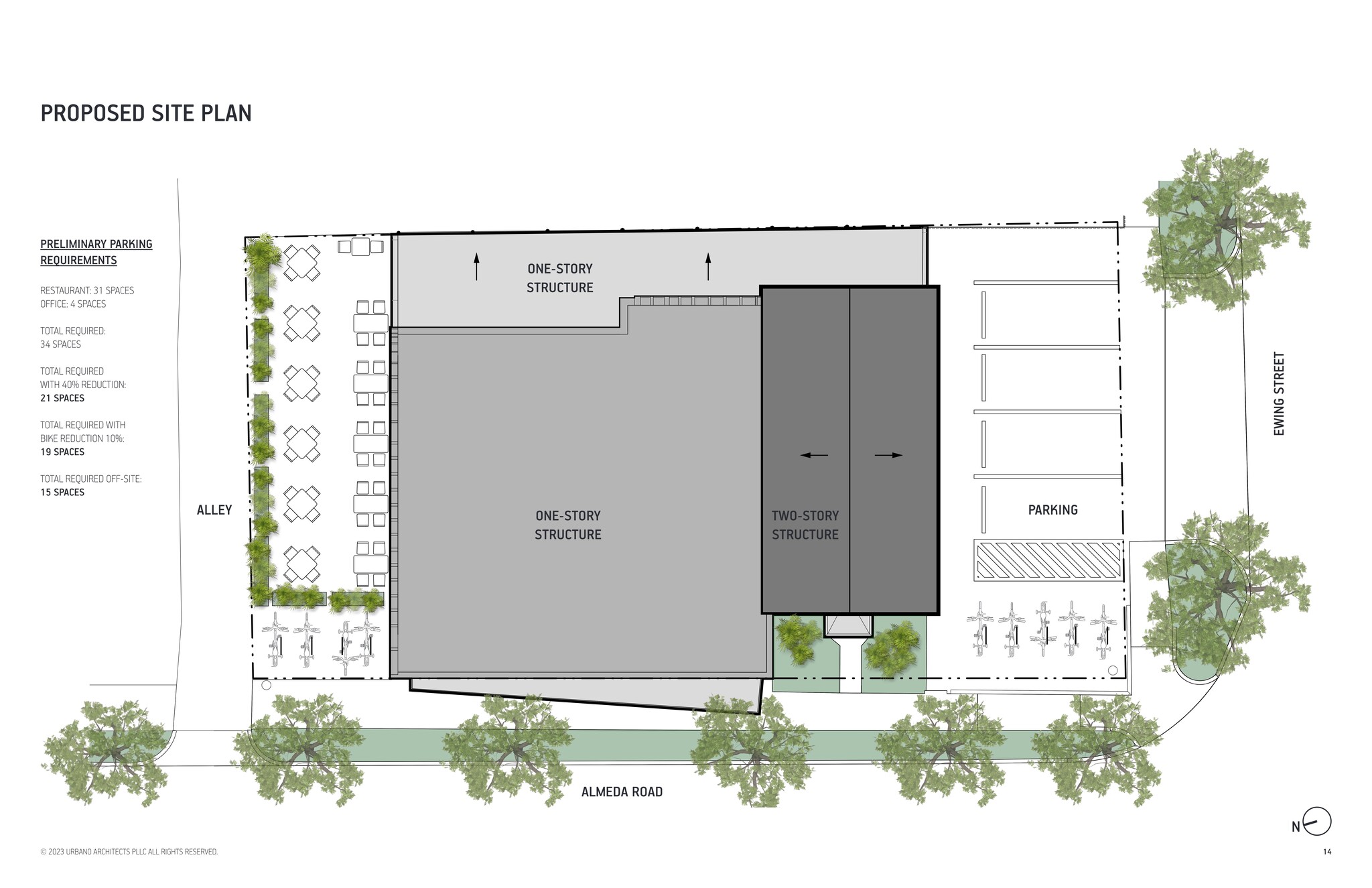 5613 Almeda Rd, Houston, TX à louer Plan de site- Image 1 de 2